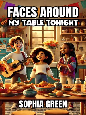 cover image of Faces Around My Table Tonight
